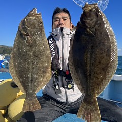 11月 30日（土）午前便・ヒラメ釣りの写真その1