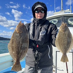 11月 30日（土）午前便・ヒラメ釣りの写真その3