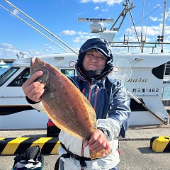 11月30日（土）午前便・ヒラメ釣りの写真その3