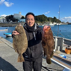 11月30日（土）午前便・ヒラメ釣りの写真その4