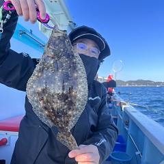 12月1日（日）午前便・午後便・ヒラメ釣りの写真その6