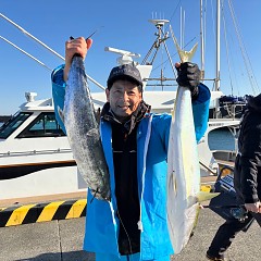 12月2日（月）午前便・ヒラメ釣りの写真その2