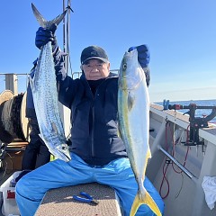 12月3日（火）午前便・ヒラメ釣りの写真その4