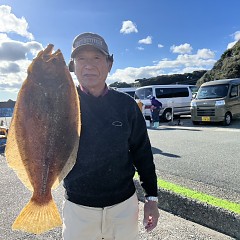 12月 4日（水）午前便・ヒラメ釣りの写真その2