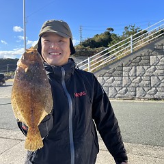 12月 4日（水）午前便・ヒラメ釣りの写真その5