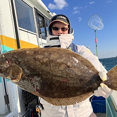 1月 3日（金）1日便・ヒラメ釣りの写真その6