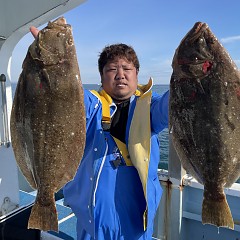 1月 5日（日） 一日便・ヒラメ釣りの写真その2