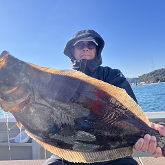 1月 5日（日）午前便・ヒラメ釣りの写真その4