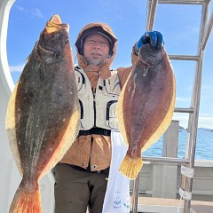 1月 5日（日）午前便・ヒラメ釣りの写真その7