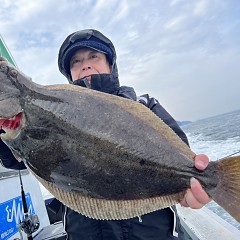 1月 6日（月） 午前便・ヒラメ釣りの写真その10