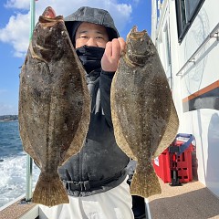 1月 7日（火） 午前便・ヒラメ釣りの写真その5