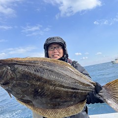 1月 9日（木）午前便・ヒラメ釣りの写真その2