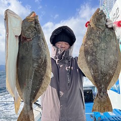 1月 9日（木）午前便・ヒラメ釣りの写真その7