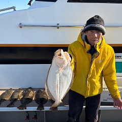 1月9日（木）午前便・ヒラメ釣りの写真その3