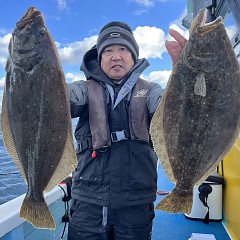 1月 10日（金）一日便・ヒラメ釣りの写真その5