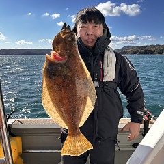 1月 11日（土）午前便・ヒラメ釣りの写真その7