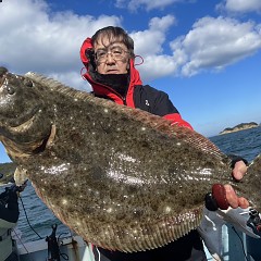 1月 11日（土） 1日便・ヒラメ釣りの写真その1