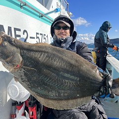 1月 11日（土） 1日便・ヒラメ釣りの写真その2