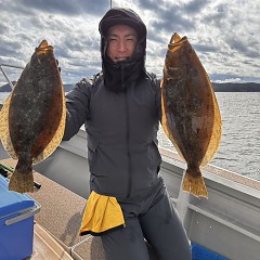 1月 12日（日）午前便・ヒラメ釣りの写真その2