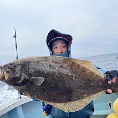 1月 12日（日）一日便・ヒラメ釣りの写真その6