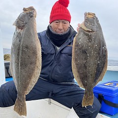 1月 12日（日）一日便・ヒラメ釣りの写真その8