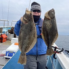 1月 12日（日）一日便・ヒラメ釣りの写真その10