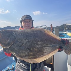 1月 14日（火） 一日便・ヒラメ釣りの写真その1