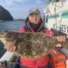 1月 14日（火） 一日便・ヒラメ釣りの写真その10