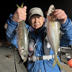 1月 14日（火）午後便・アジ釣りの写真その3