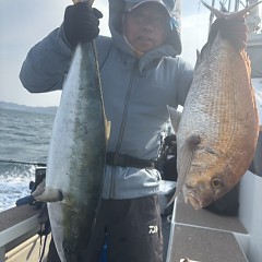 1月 15日（水）一日便・ヒラメ釣りの写真その2