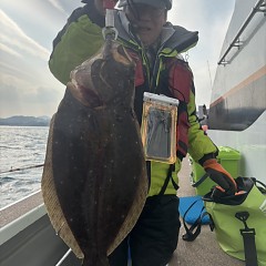 1月 15日（水）一日便・ヒラメ釣りの写真その3