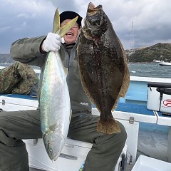 1月 15日（水）一日便・ヒラメ釣りの写真その8