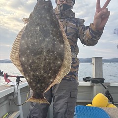 1月 15日（水）一日便・ヒラメ釣りの写真その9