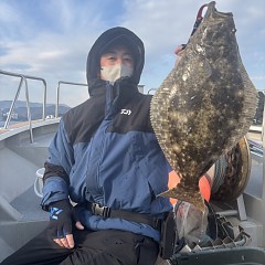 1月 15日（水）一日便・ヒラメ釣りの写真その10