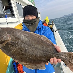 1月 15日（水）一日便・ヒラメ釣りの写真その2