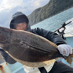 1月 15日（水）一日便・ヒラメ釣りの写真その3