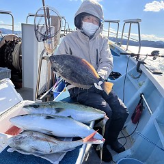 1日 16日（木）一日便・ヒラメ釣りの写真その4