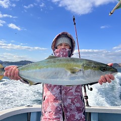 1日 16日（木）一日便・ヒラメ釣りの写真その8