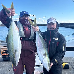 1日 16日（木）一日便・ヒラメ釣りの写真その9