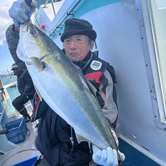 1月 17日（金）一日便・ヒラメ釣りの写真その3