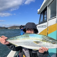 1月 17日（金）一日便・ヒラメ釣りの写真その7