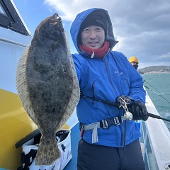 1月 17日（金）一日便・ヒラメ釣りの写真その8