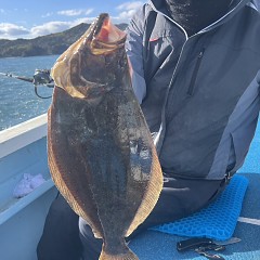 1月 17日（金）一日便・ヒラメ釣りの写真その12