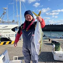 1月17日（金）ヒラメ釣りの写真その2