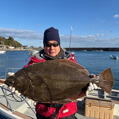 1月17日（金）ヒラメ釣りの写真その3