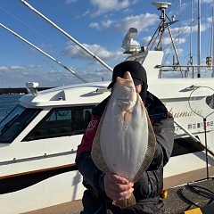 1月17日（金）ヒラメ釣りの写真その4