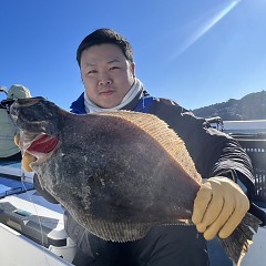 1月 18日（土）一日便・ヒラメ釣りの写真その3