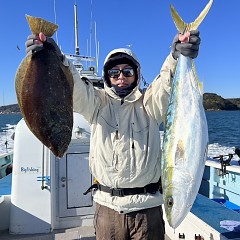 1月 18日（土）一日便・ヒラメ釣りの写真その4