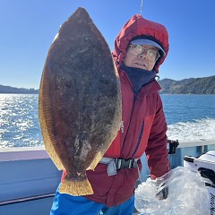 1月 18日（土）一日便・ヒラメ釣りの写真その5