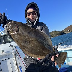 1月 18日（土）一日便・ヒラメ釣りの写真その6